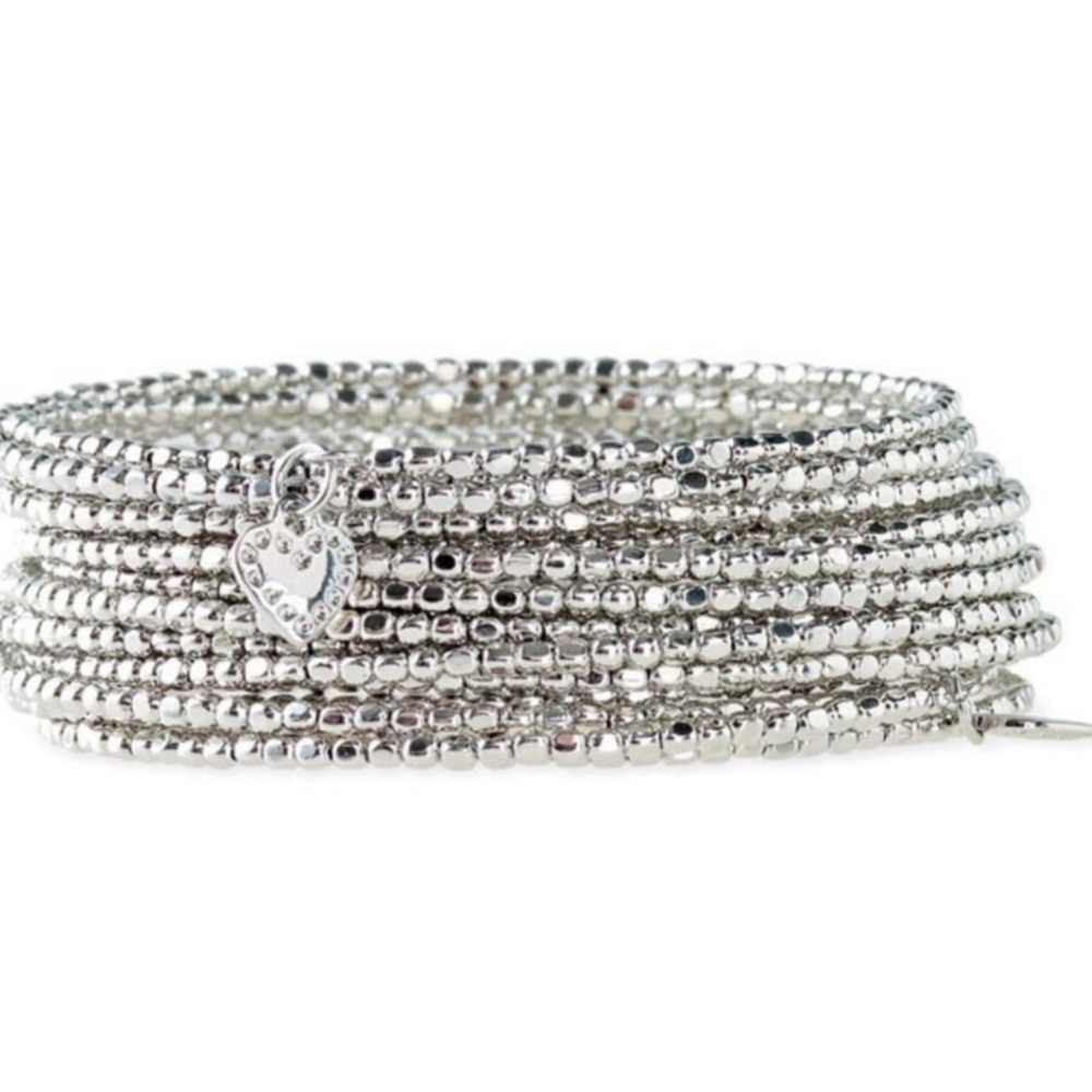 Stella & dot bardot spiral bracelet